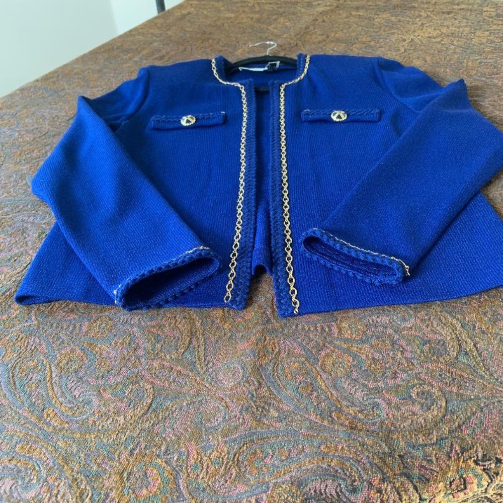 St. John's Evening Suit By Marie Gray